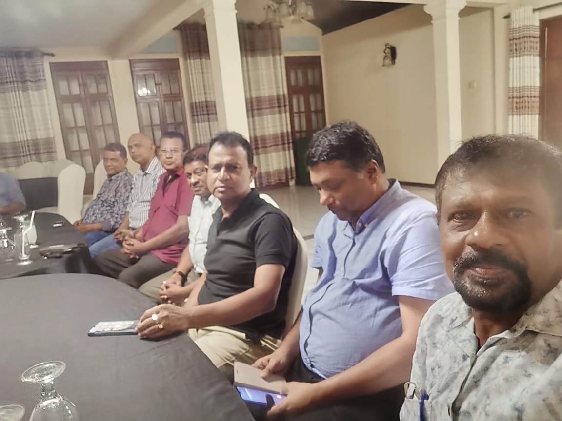 Ambasewana director board meeting sponsored by W C Jagath Aberathna